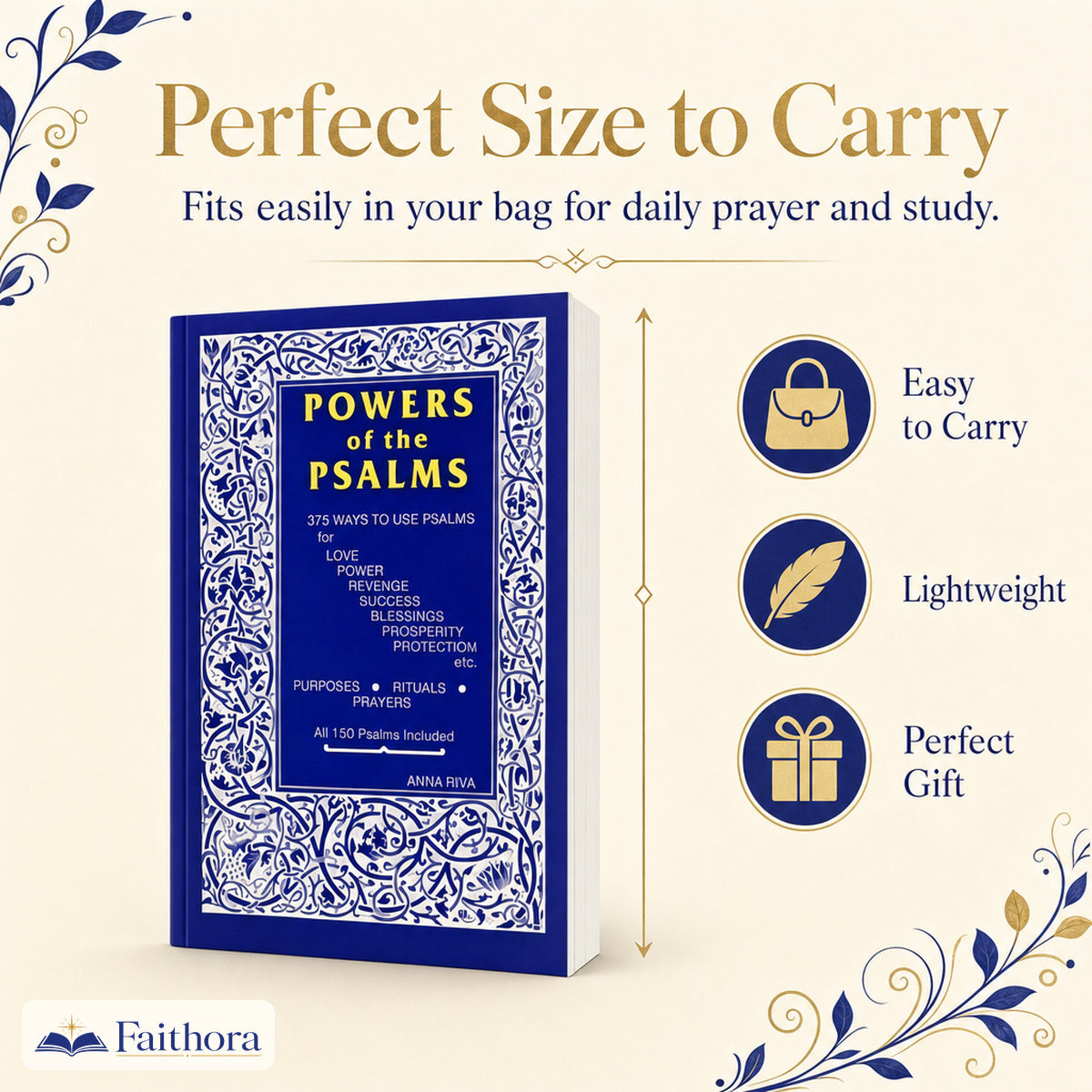 Power of the Psalms Book by Anna Riva