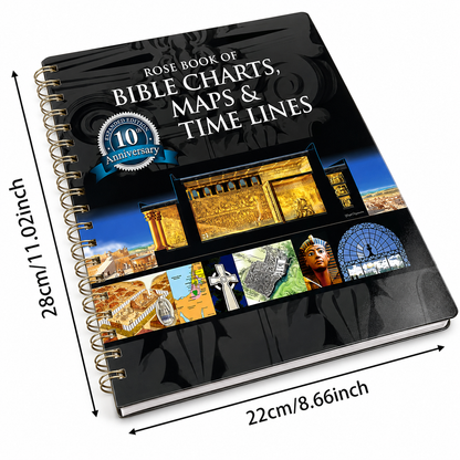 Bible Charts, Maps and Time Lines