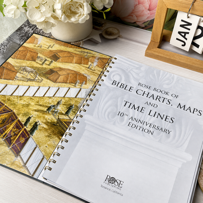 Bible Charts, Maps and Time Lines