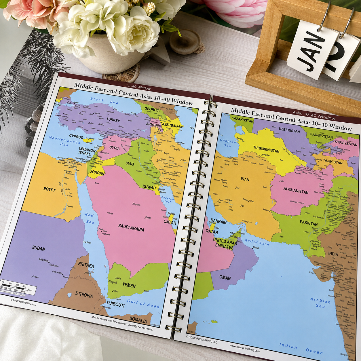 Bible Charts, Maps and Time Lines