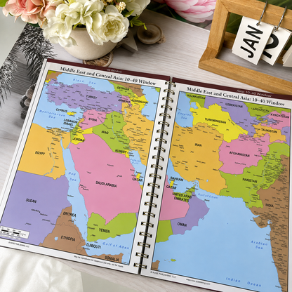 Bible Charts, Maps and Time Lines