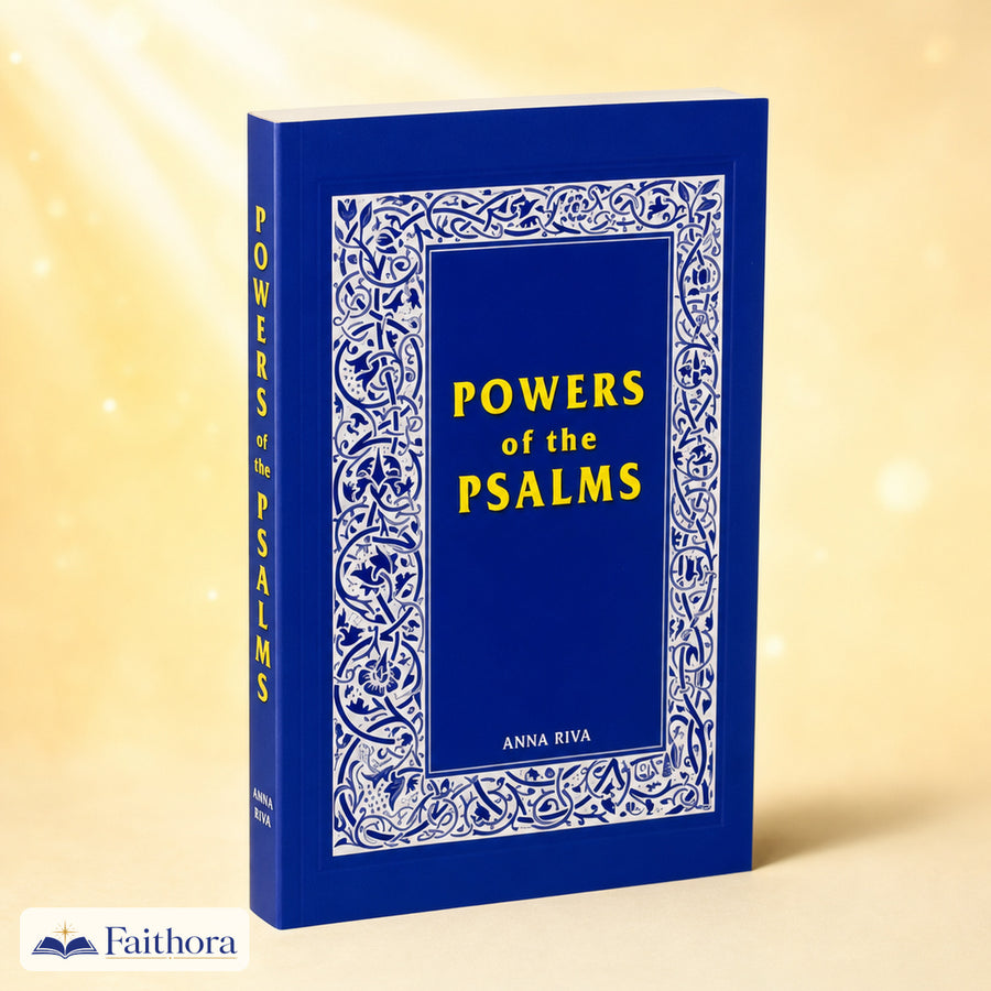 Power of the Psalms Book by Anna Riva