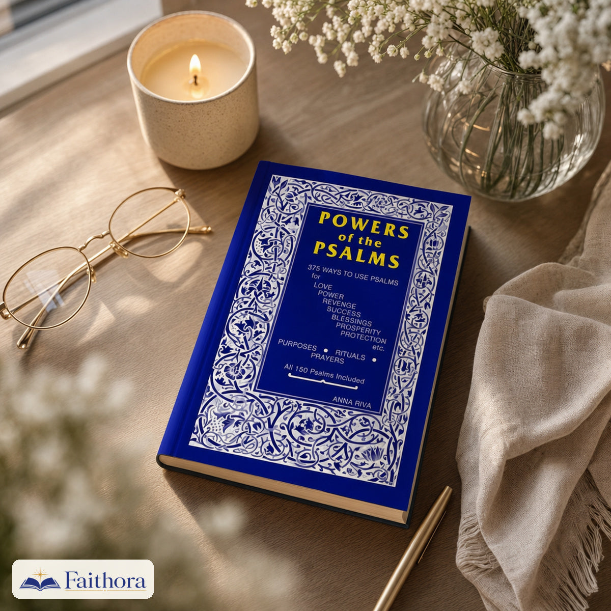 Power of the Psalms Book by Anna Riva
