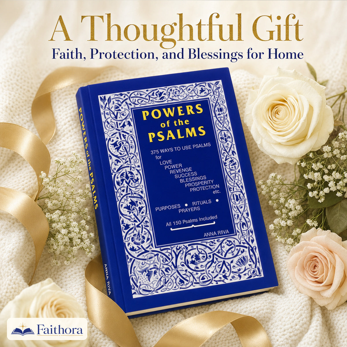 Power of the Psalms Book by Anna Riva